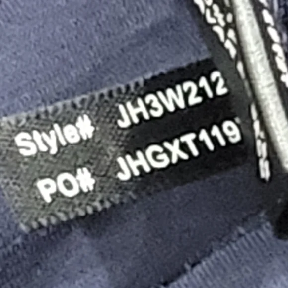 Eliza J. Women's Sheath BodyCon Navy Sleeveless Pleated Dress Size 16W Feminine - Picture 9 of 9